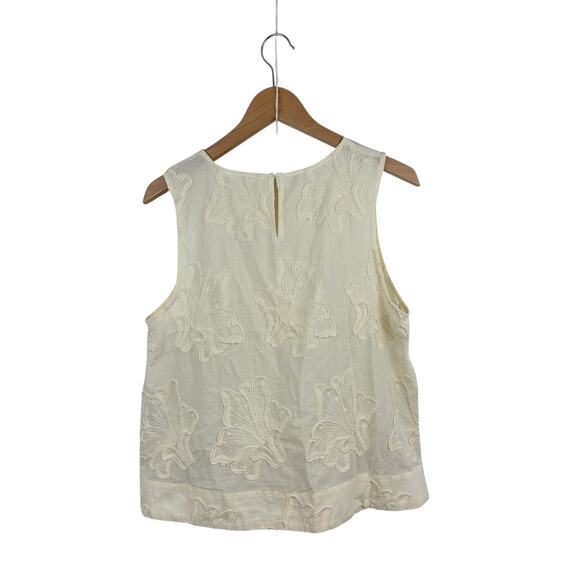 NWT ZARA Collection Embroidered Top - Picture 5 of 5